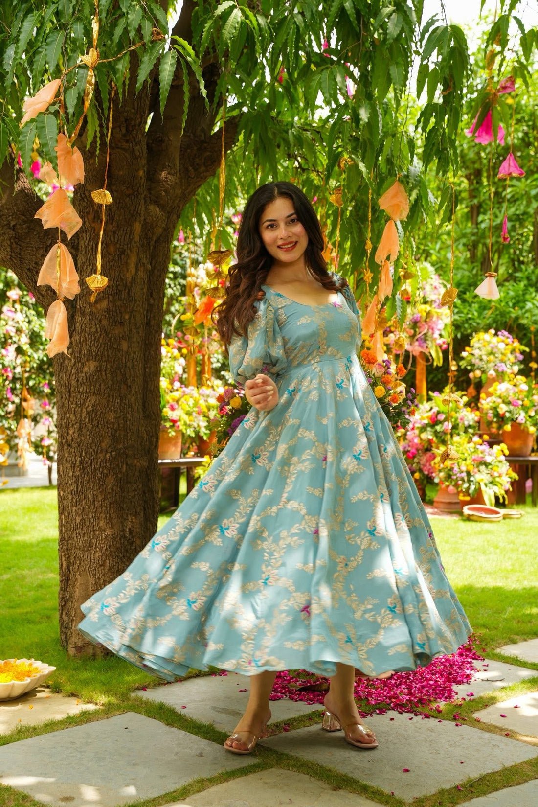 CELESTE FLEUR DRESS