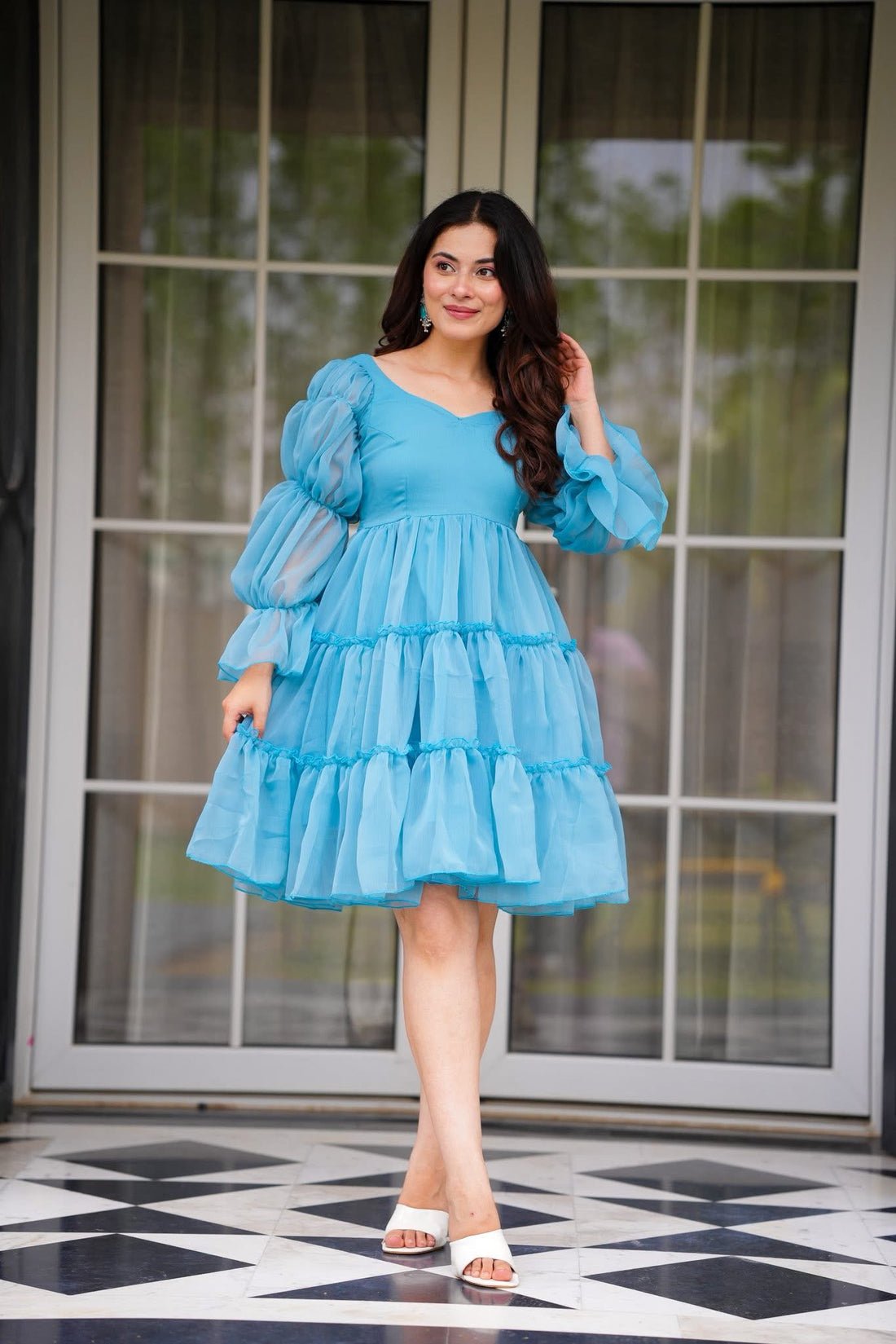 BLUEBELL MINI DRESS