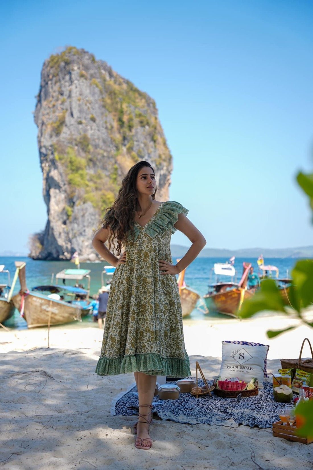 YULIA COTTON DRESS