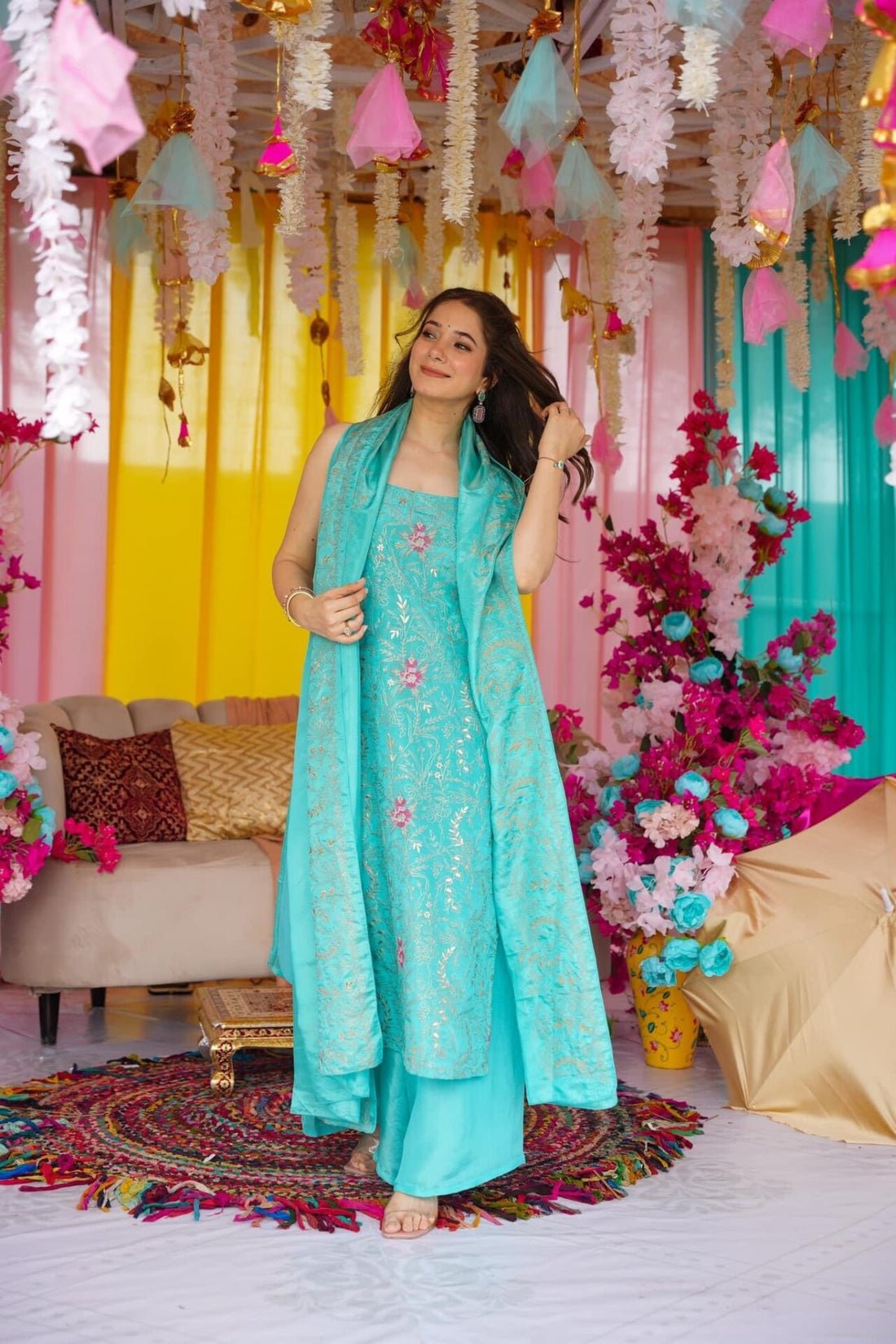 AQUA BLISS COSMOS SUIT SET