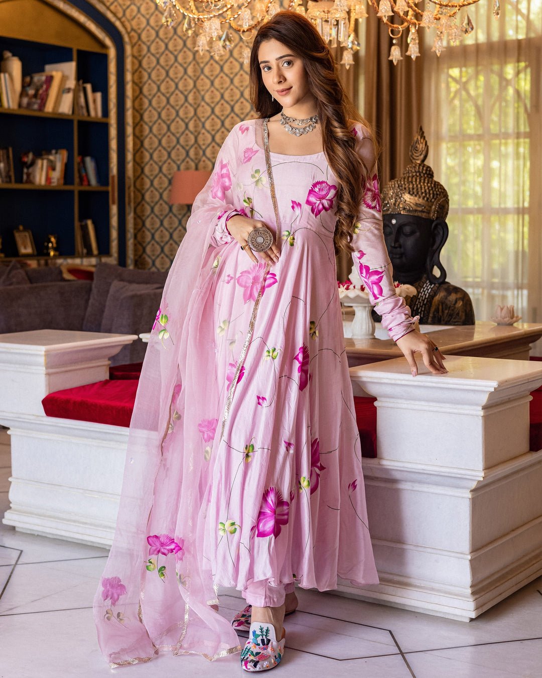 ASAVARI HANDCRAFTED SUIT SET