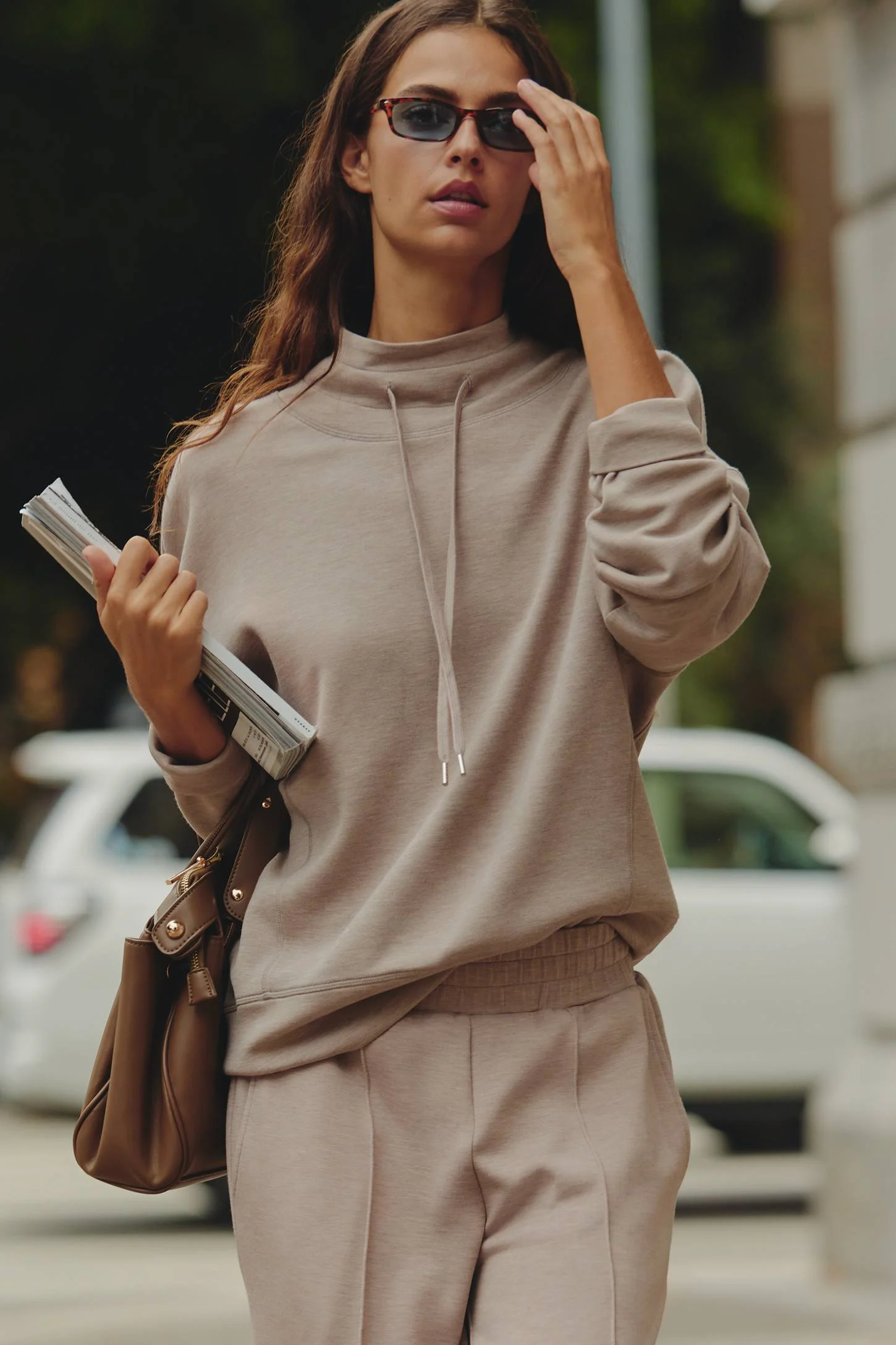 SOHO OAKDALE SWEATSHIRT MATCHING 2 PIECE SET