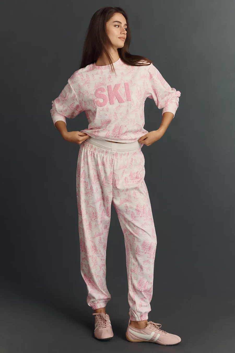 BEACH RIOT CASSIA SWEATSHIRT MATCHING 2 PIECE SET