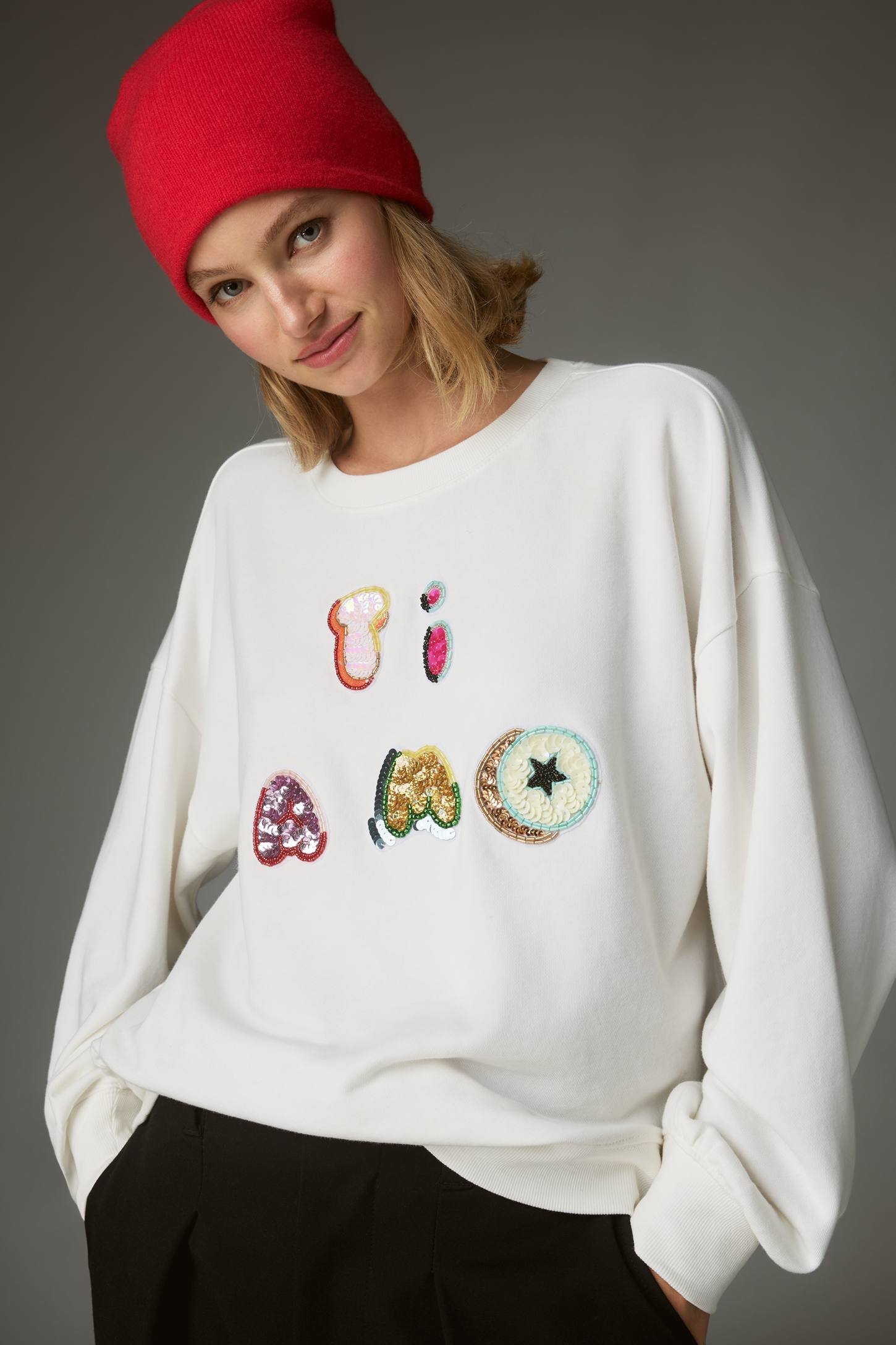 SOHO TI-AMO GRAPHIC SWEATSHIRT