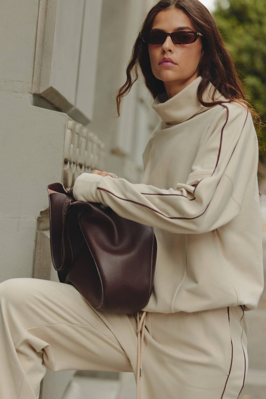 SOHO ARIANA TURTLENECK MATCHING 2 PIECE SET