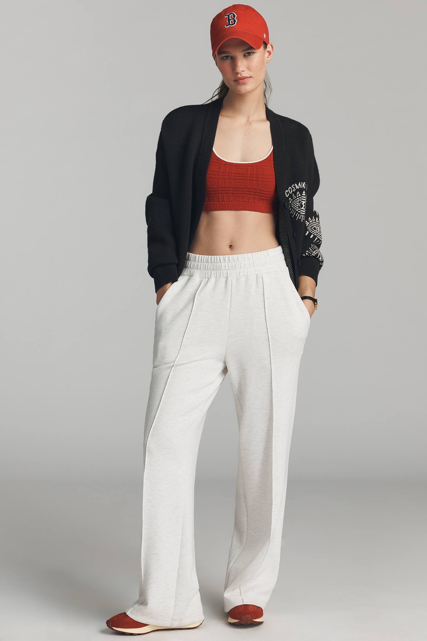 SPIRITUAL GANGSTER COSMIC LOVE DELANEY CARDIGAN SWEATER
