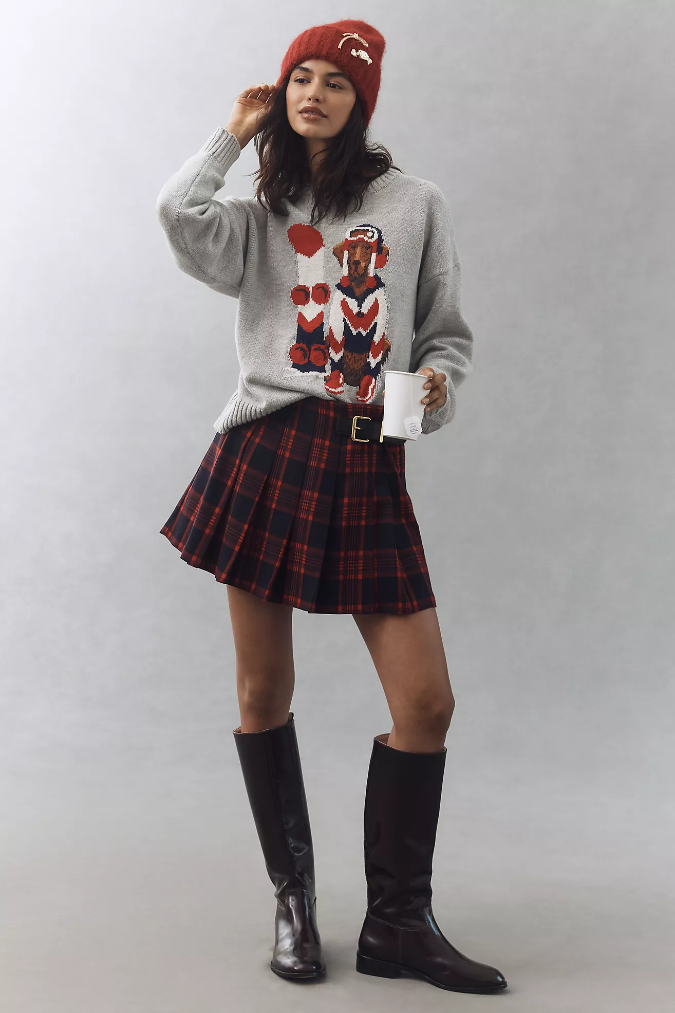 PORRIDGE JOLENE PULLOVER SWEATER