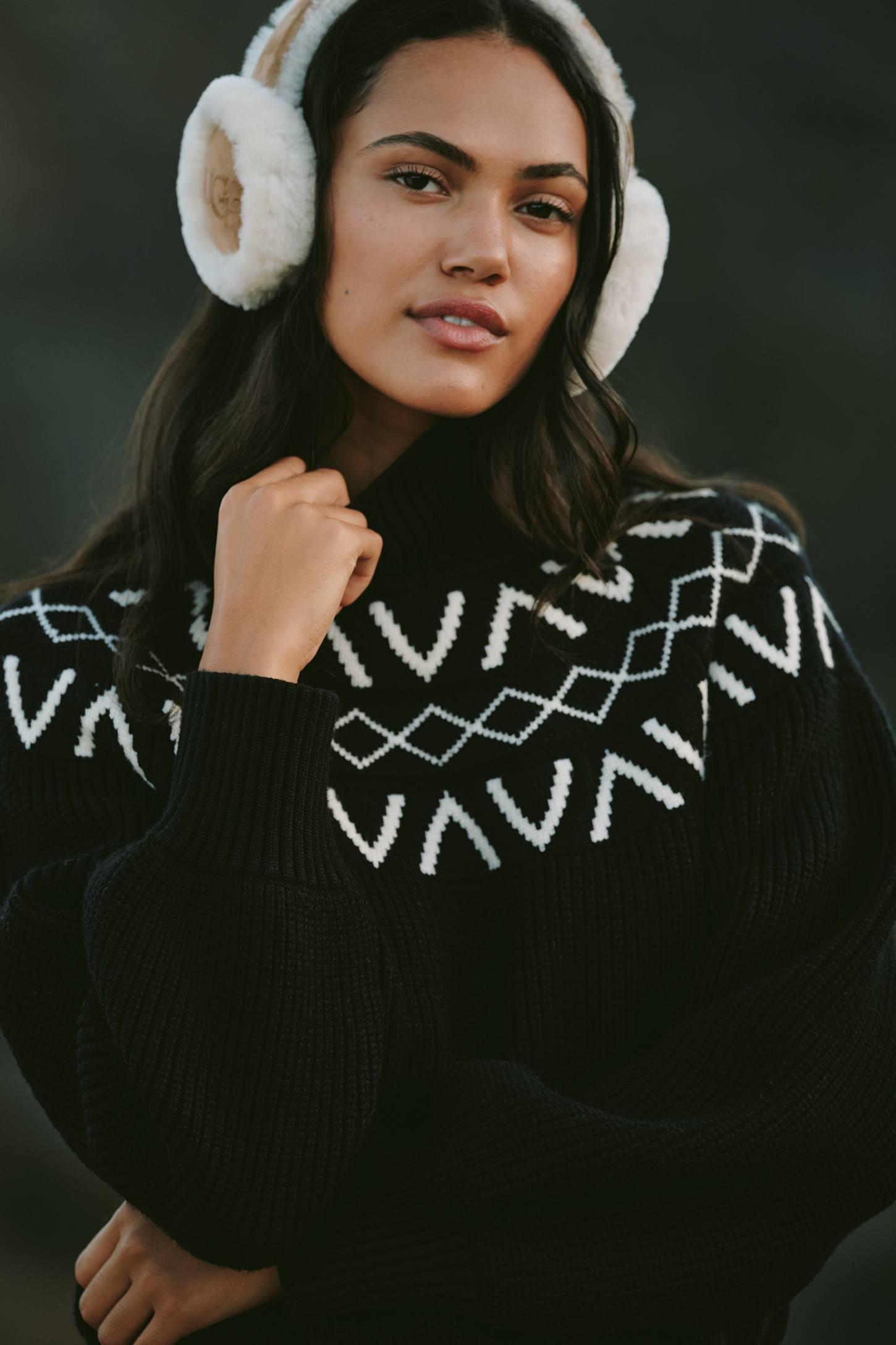 BOUTIQUE MARCIE FAIRISLE SWEATER