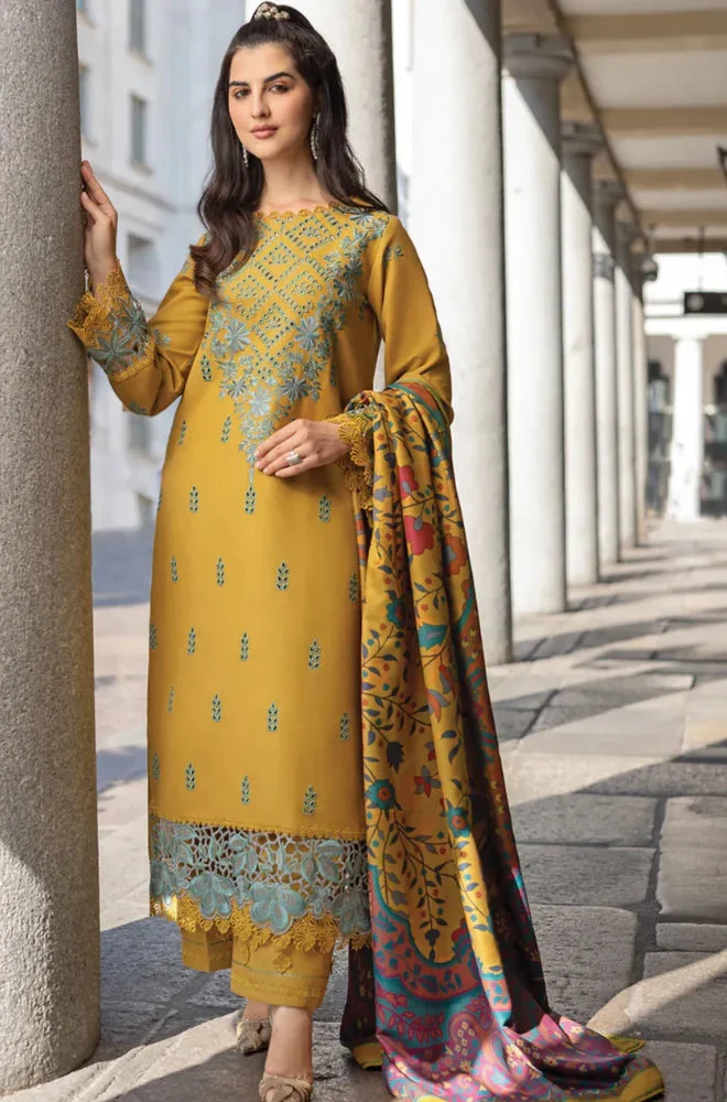 RANG RASIYA 3PC LAWN EMBROIDERED SUIT