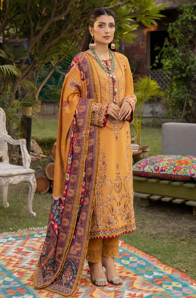 3PC LAWN EMBROIDERED SUIT
