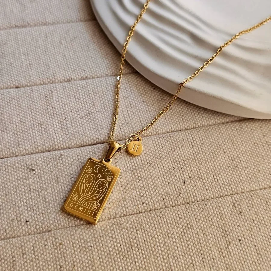 Zodiac Sign Necklaces - Gemini
