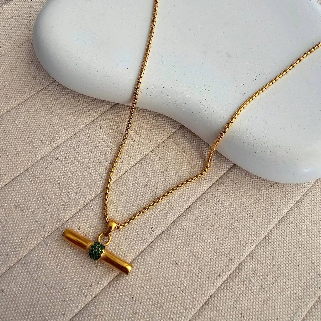 Lulu Gold Plated Necklace