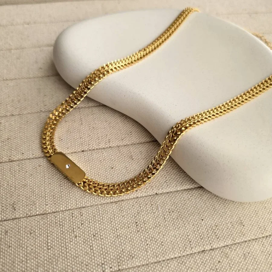 Alina Link Chain Necklace