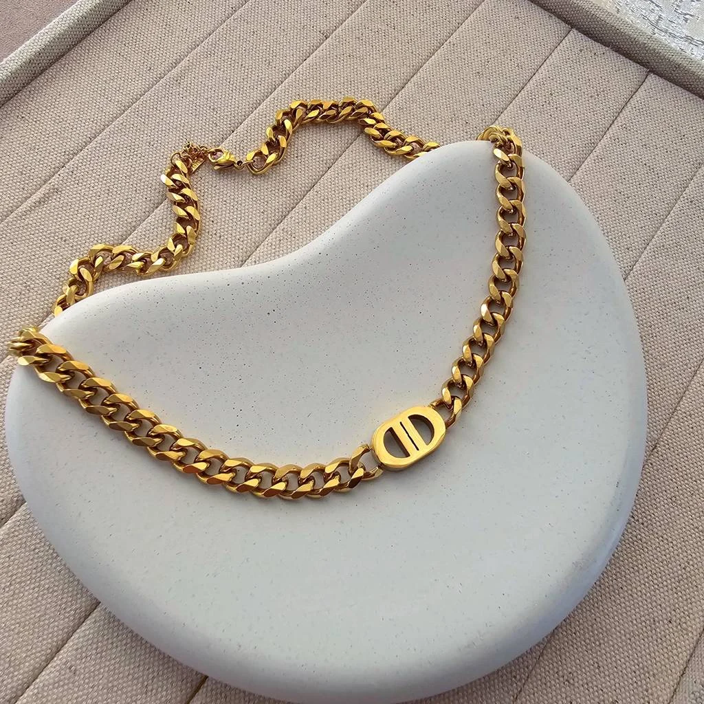 Luxury Designer Chain Necklace
