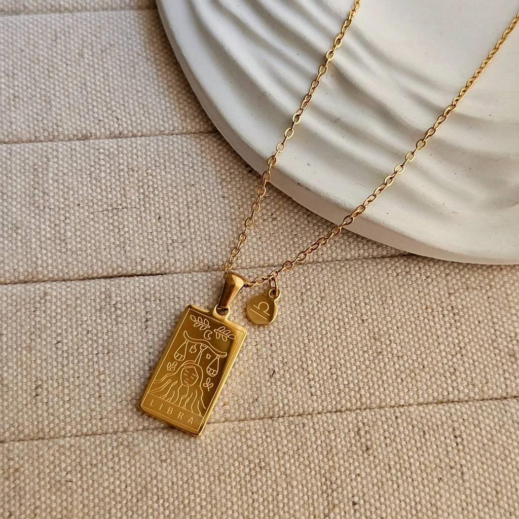 Zodiac Sign Necklaces - Libra