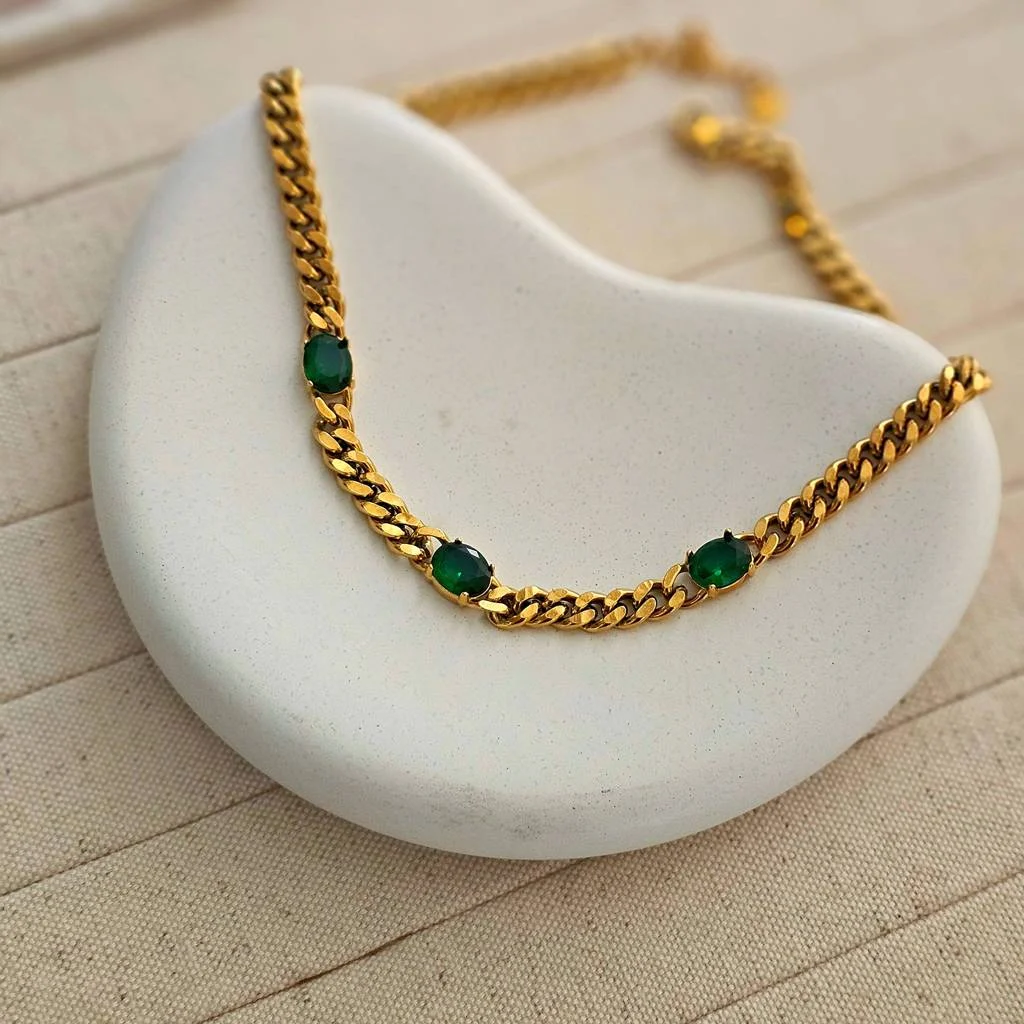 Gia Cuban Link Necklace