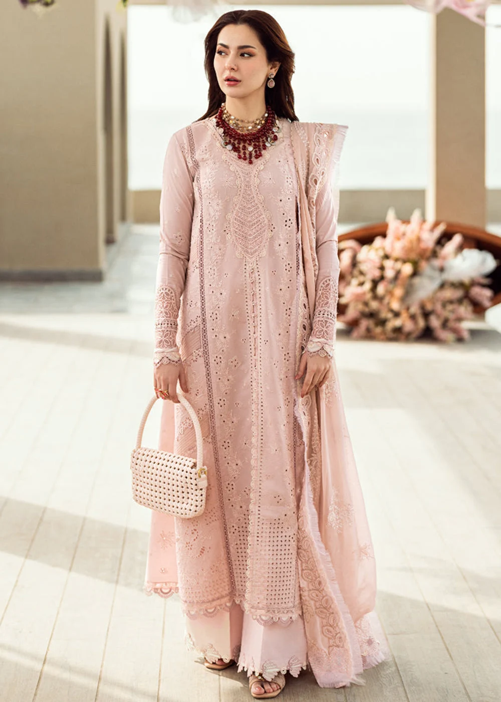 Luxury Lawn Qalamkar