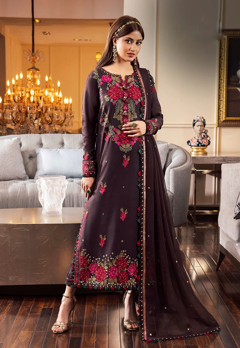 EMBROIDERED LAWN SILK 3 PCS