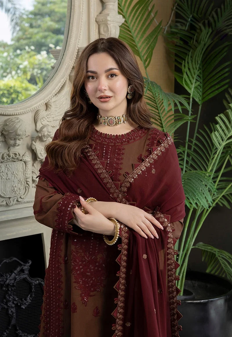 EMBROIDERED LAWN SILK 3 PCS