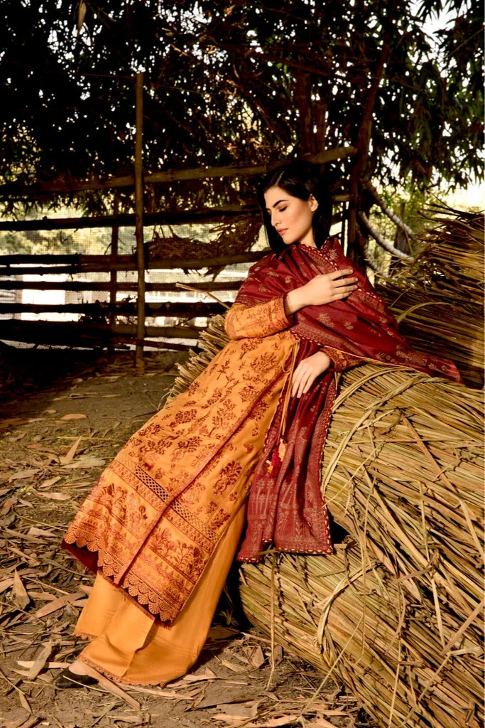 Sobia Nazir Collection (with Shawl) – Design 3B