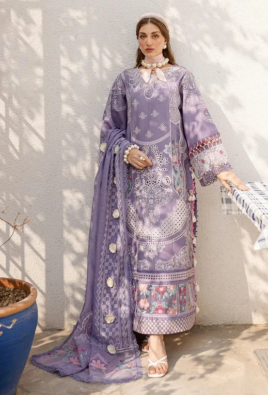 Parishay - MS-05 - Luxury Lawn Embroidered 3 Piece stitched