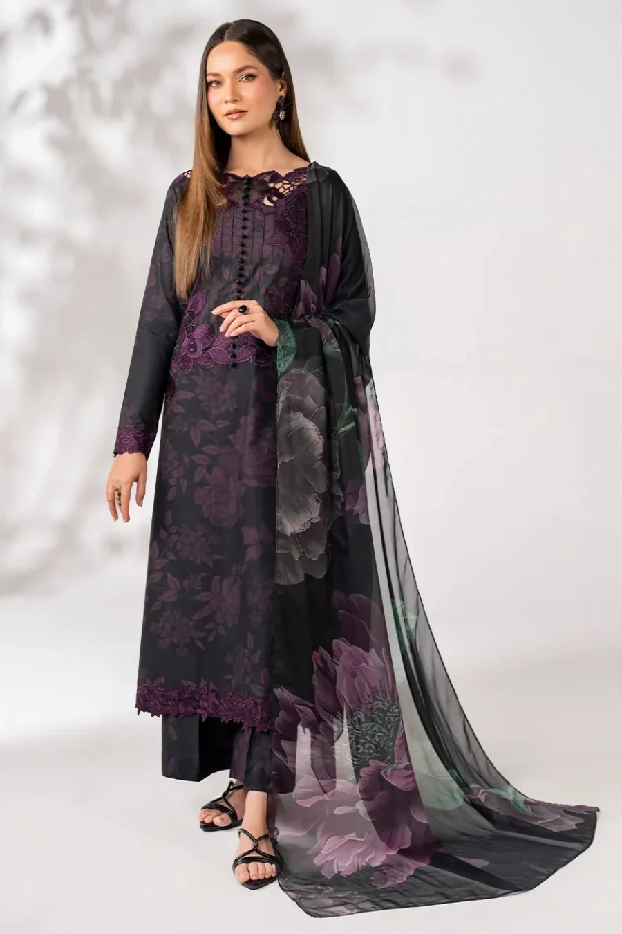 Iznik Luxury Lawn stitched 3 Piece